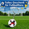 KEYSPACE Keyring Football Gifts Boys Football Gift for Boys and