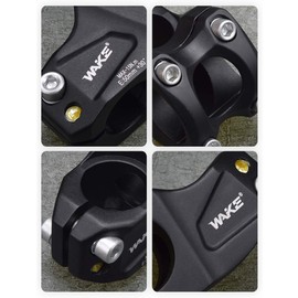 CYSKY 31.8 Bike Stem 50mm 30 Degree MTB Stem Mountain Bike Stem Riser Short Handlebar Stem for Mountain Bicycle, Road Bike, MTB, BMX, Cycling