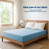 Microfibre Fitted Sheet 135 x 190/200 cm Mattresses up to