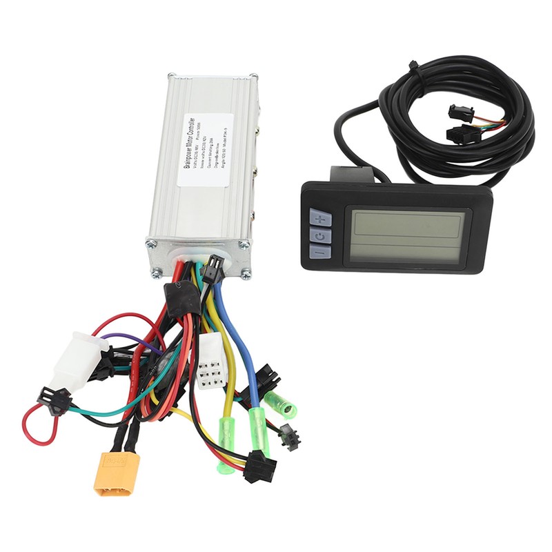 Motor Brushless Controller Kit Electric Bicycle Brushless Controller Kit With