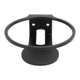 Speaker Wall Stand Aluminum Alloy HomePod Bracket Bracket Hanger for HomePod MiniSilver (Black)