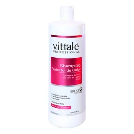 Shampoo Protector De Color Libre De Sal Vittale 1l