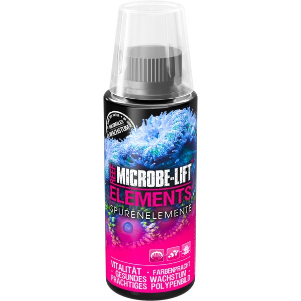 MICROBE-LIFT Elements - 118 ml - Essential Minerals and Trace