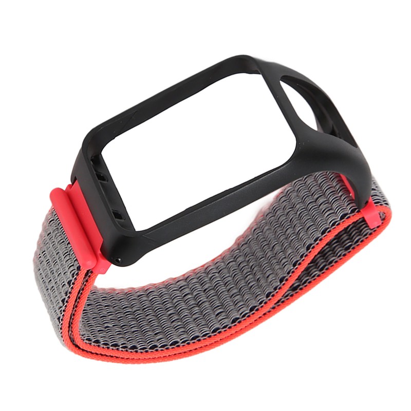 2 in 1 Elastic Braided Nylon Sport Watch Strap Replacement
