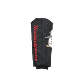 Muning Wear MG5SHC05M Men's BK00 Headcover, For Drivers, For DR, Compatible with 460cc, Penguin Logo, Golf, Black, BK00 (Black)