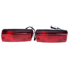 ZTUOAUMA 1 Pair Tail Light HK750-62700 HK75062700 for Kubota RTV400 RTV500 RTV1100 RTV-X1100 RTV-X1120 RTV1140