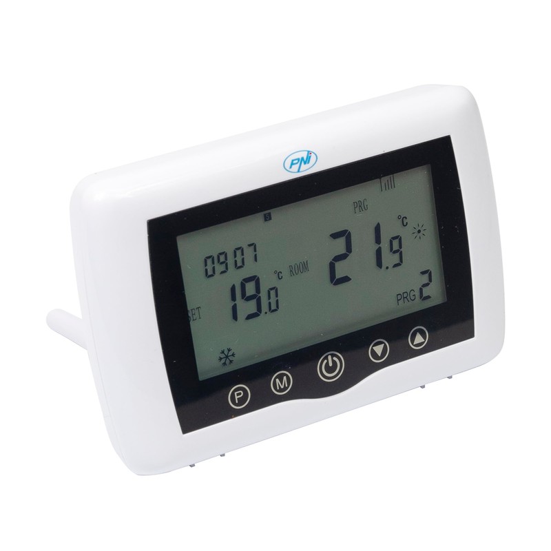 PNI Smart Thermostat CT36 PRO Wireless, with WiFi, Control via