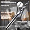 Set of 2 Solid Carbide Ball End Mill Conical Milling