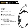 REPAIROCK ABS Wheel Speed Sensor ABS Sensor Anti-lock Braking System