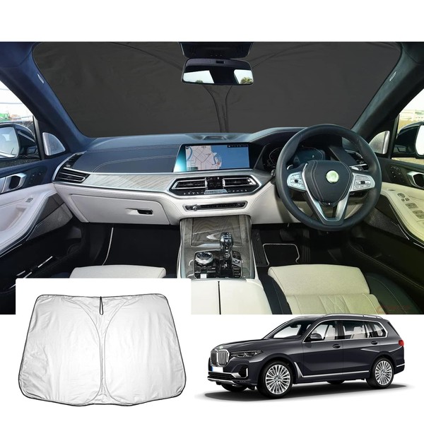 [GAFAT] MBW X7 G07 2019+ New Exclusive Car Sun Shade