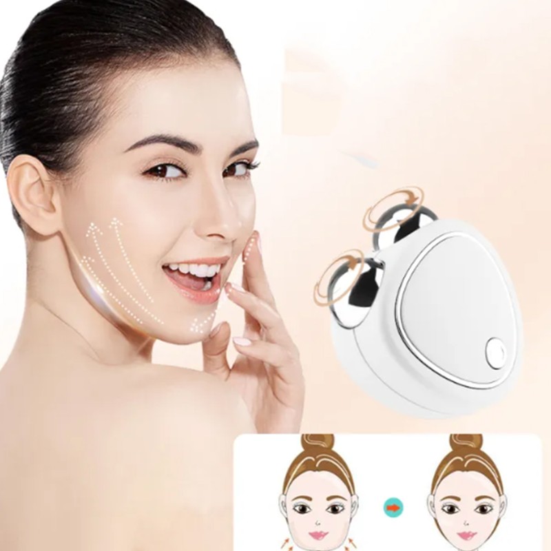 Facial Massager Muscle Relax Wrinkle Removal Anti Aging USB Charge