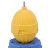 Portable Egg Scrambler Shaker, Electric Golden Egg Maker with Slicer,