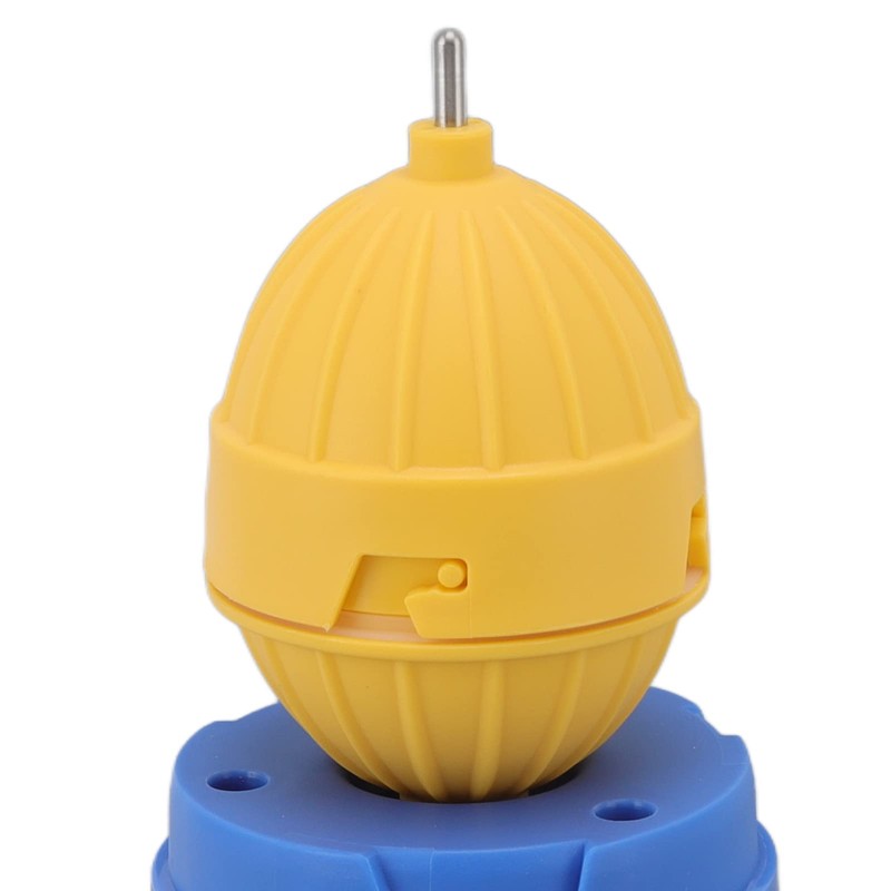 Portable Egg Scrambler Shaker, Electric Golden Egg Maker with Slicer,