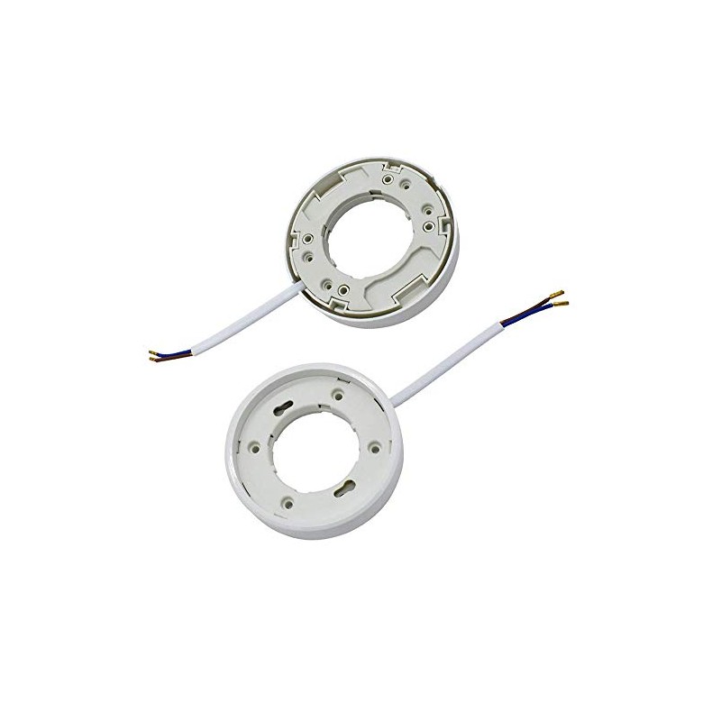 GX53 Standard Base Socket,3-Pack TWDRTDD GX53 Lamp Holder Connector for