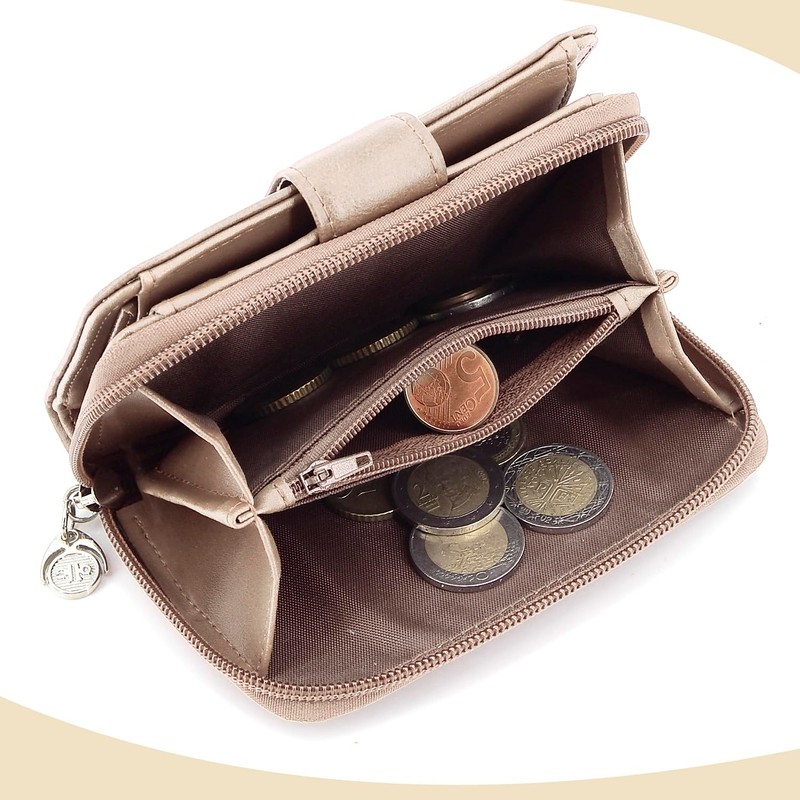 ekavale Wallet 1104, beige, Classic