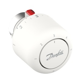 Danfoss Aero RAVL Click Thermostatic Head with Built-in Sensor, 26 mm Neck Diameter