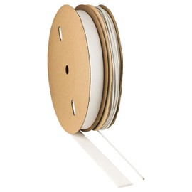 ISOLATECH Heat Shrink Tubing Set without Glue 2:1 White Diameter 3 mm Sold by the Metre Polyolefin Set Blank UV Resistant