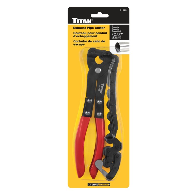 Titan Tools - Exhaust Tail Pipe Cutter
