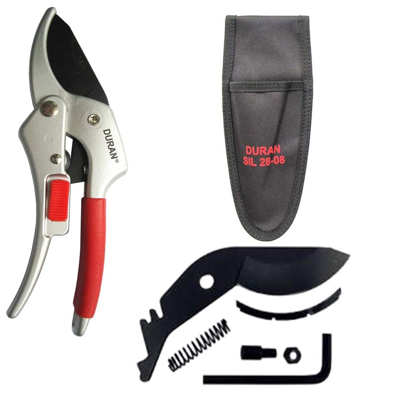 DURAN - Rolling Cut Roller Secateurs Set - Replacement Blade