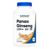 Nutricost Panax Gins 240 Capsulas Sfn Sin Sabor