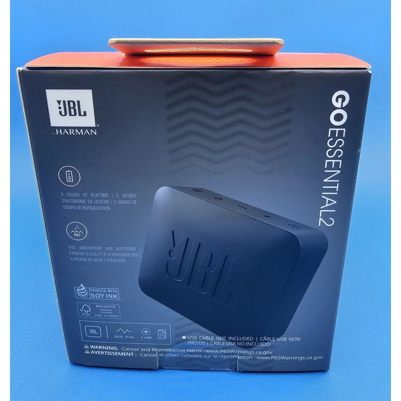 HARMAN JBL HARMAN GO ESSENTIAL 2 PORTABLE BLUETOOTH GRAB &