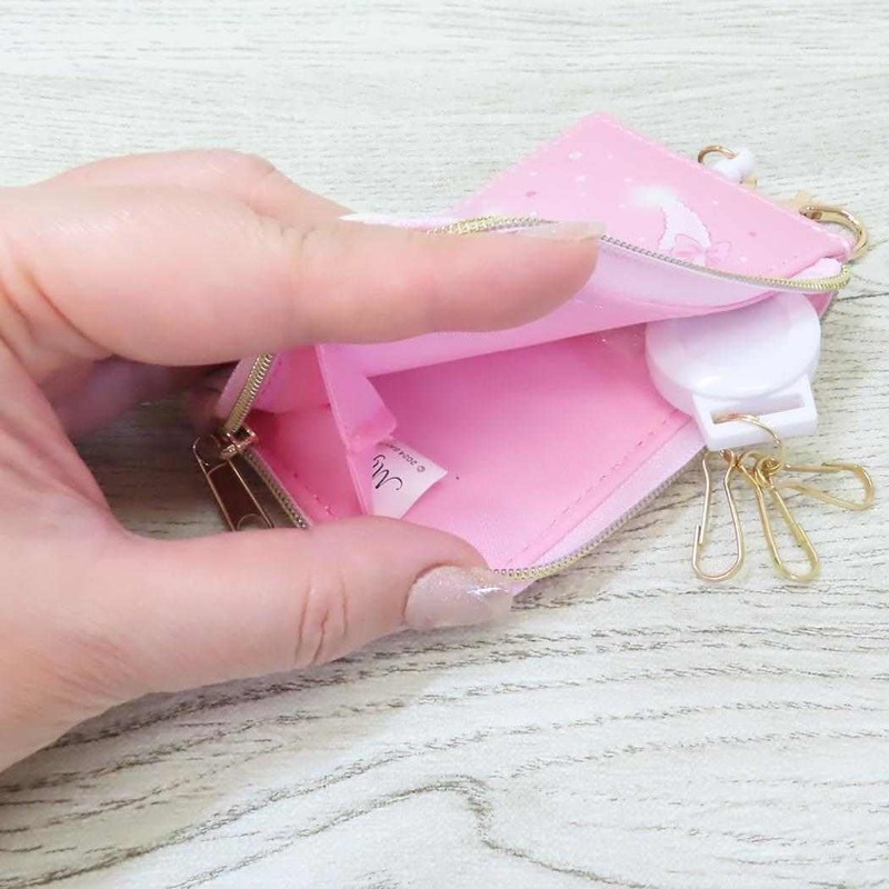 Takanami Create Key & Path Pouch, My Melody, Pink [130058]