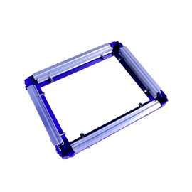 Banfluxion Glue Free Stretch Frame Screen Silk Screen Printing Mesh Stretching No Glue Self-Tension Frame Stretch Screen Tool, 9x12 inch