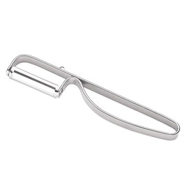 Küchenprofi 1005212800 Vegetable Peeler, Longitudinal, Stainless Steel, Silver, 30 x 3 x 3 cm