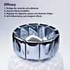 Terahertz Bracelet for Women Men Relieve Stress Eliminate Fatigue Rectangle