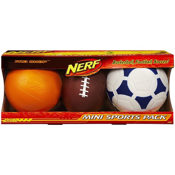 Nerf Pro Shop Mini Sports Pack