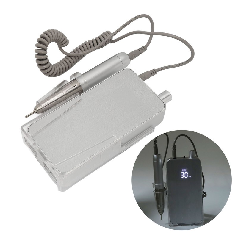 35000rpm Manicure Pedicure Kit Electric Portable Rechargeable 2600mAh Battery Nail