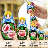 Russian Nesting Dolls Set of 5 pcs - Matryoshka Doll