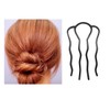 6 Piece Metal Hair Fork Clip Hair Side Combs Hair