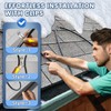 70 FT Gutter Heat Cable Kit, YeloDeer 6 W/FT Heat