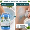 Spa Redi Pedi Bath Fine Salt, Mint & Eucalyptus, 1