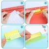 File Folder Tabs Hanging File Folder Labels 60 Sets Plastic