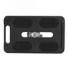 Tripod Quick Release Plate for Arca Swiss Aluminum Alloy 1/4in