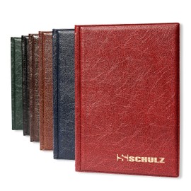 SCHULZ Coin Pocket Album for 120 Pieces 2 Euro Coins