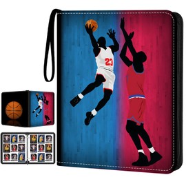 900 Pockets Basketball Card Binder Trading Card Album for Sports TCG Cards