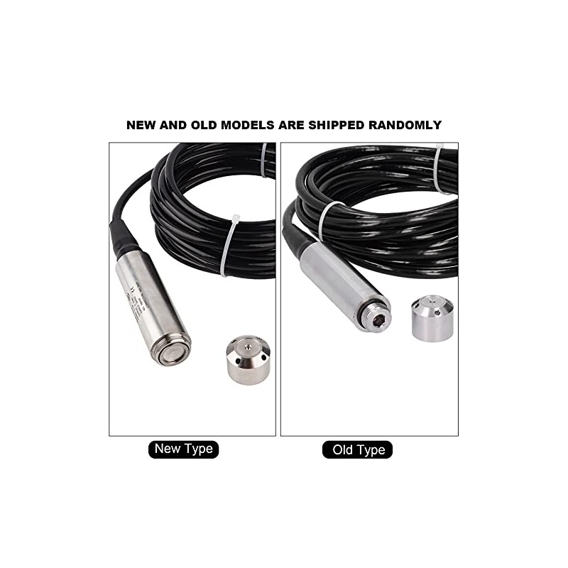 YB‑2J‑F Level Transmitter with 5 m Cable Water Level Sensor