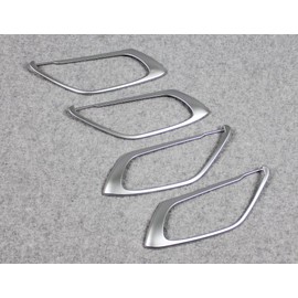 Beautost Fit for Mazda 2017 2018 2019 2020 2021 2022 2023 2024 2025 CX-5 CX5 Matte Interior Door Handle Bowl Cover Trims