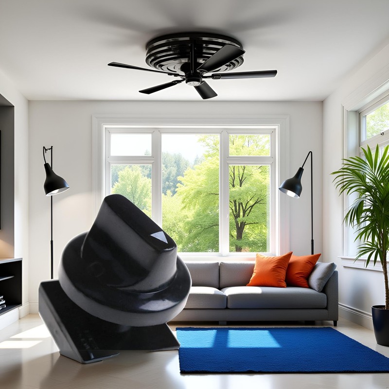 Fan Rotary Switch 4 Position 3 Speed Selector Switch Governor