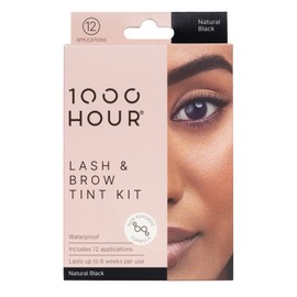 1000 Hour Eyelash & Brow Tint Kit Non Peroxide, Black