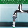 Ultimate Hose Fitting Set - 2in1 Tap Connector & Threaded