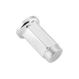 ITP Flat Base Chrome Lug Nut 3/8" with 14mm Head - Fits: Polaris RANGER 700 XP 4x4 2005-2007 (16 pack)