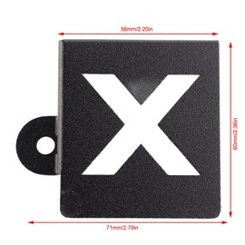 Protection of the rear fluid motor motor stainless steel protection of the rear fluid reservoir motor suitable CB500X 2019 2020