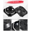 SAUTVS Black Wheel Hub Caps for Polaris RZR XP 1000/XP
