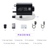 AKEPO 16W Fiber Optic Starlights Headliner Lights Star Light Kit,