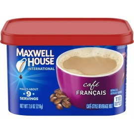 Maxwell House International Cafe Francais 7.6 oz~2/2025