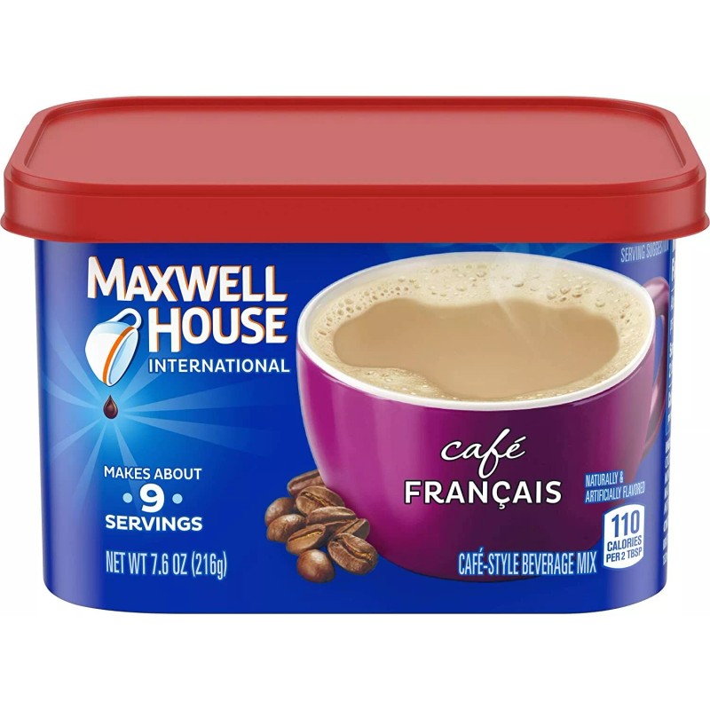 Maxwell House International Cafe Francais 7.6 oz~2/2025